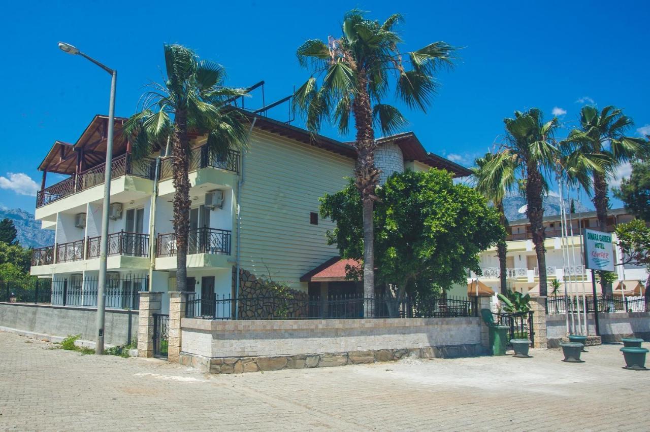 Dinara Garden Hotel Kemer Kültér fotó