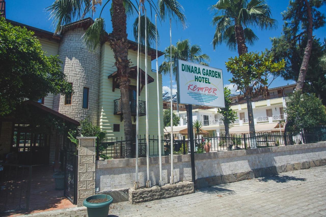 Dinara Garden Hotel Kemer Kültér fotó